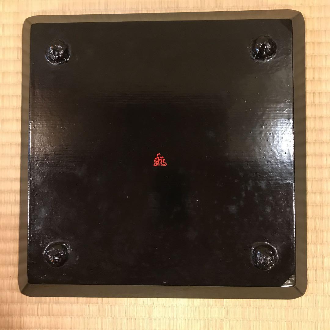 茶道具　飛来一閑作　糸巻懐石膳　五客