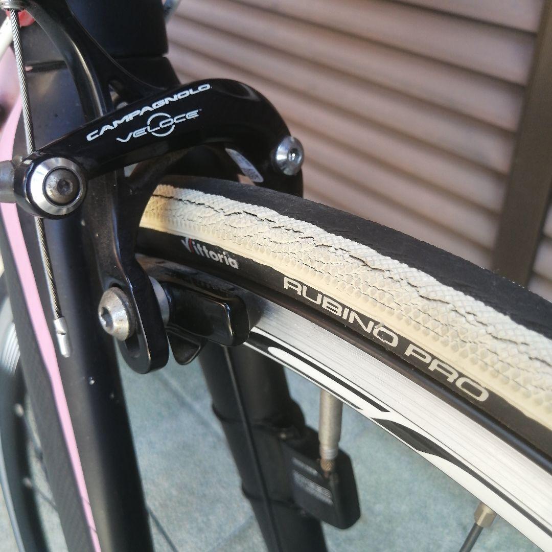 デローザ　DEROSA　R848 カンパニョーロ　シマノ　ロードバイク　難有