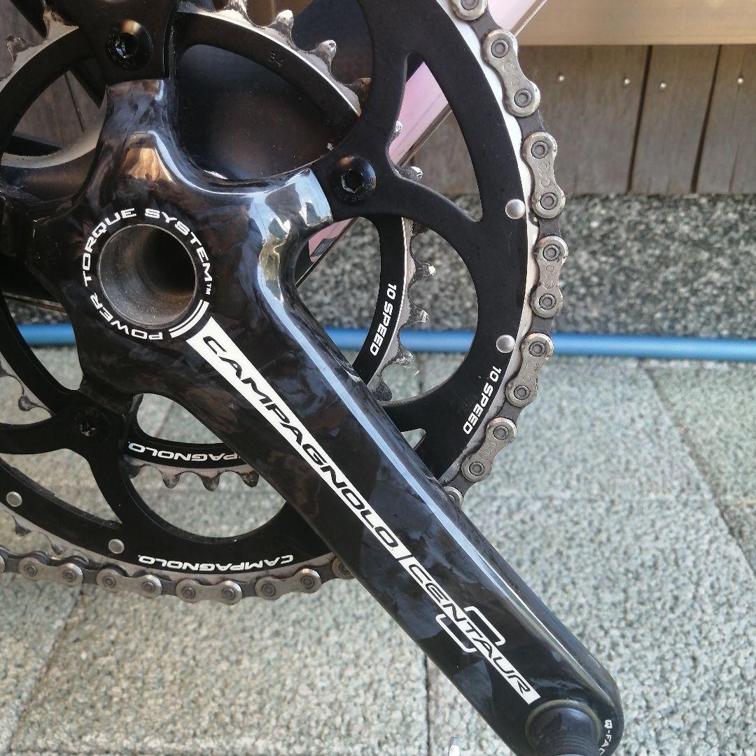 デローザ　DEROSA　R848 カンパニョーロ　シマノ　ロードバイク　難有