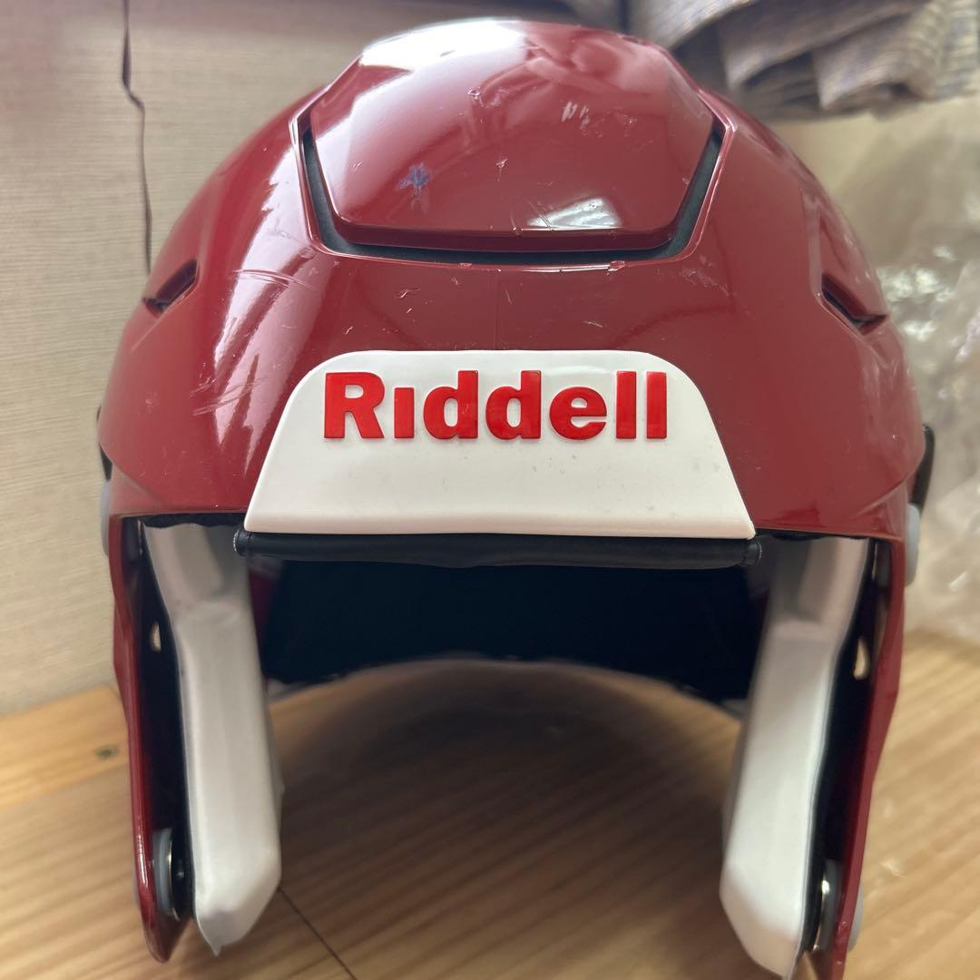 アメフトヘルメット　マルーン　M