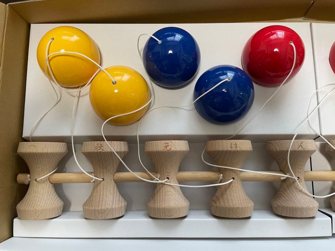 10連けん玉(山形工房•国産品)