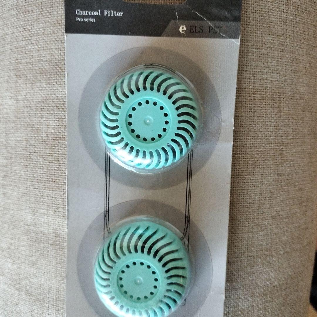 清潔な水を❣️炭フィルター✨ポータブルペット犬水ボトル飲料