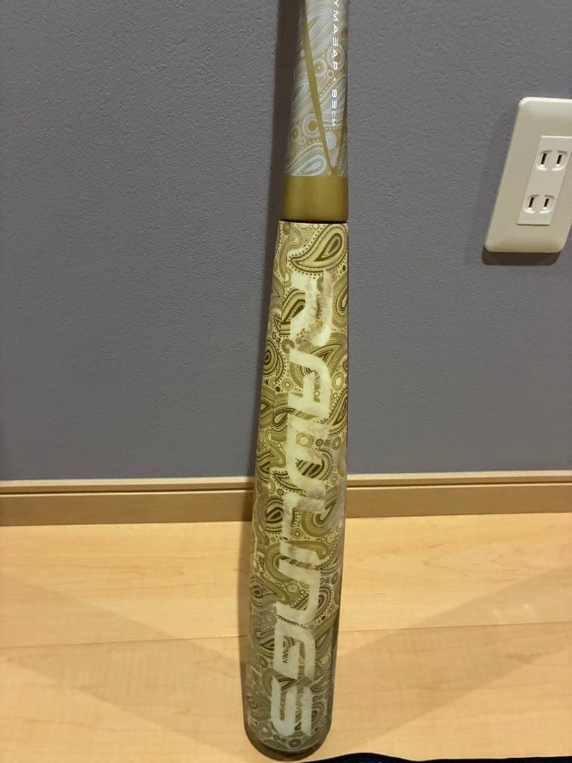 ローリングス　ハイパーマッハ　軟式バット　83cm 630g バットケース付