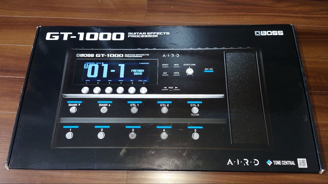 BOSS GT-1000 ギターエフェクター 【訳あり】