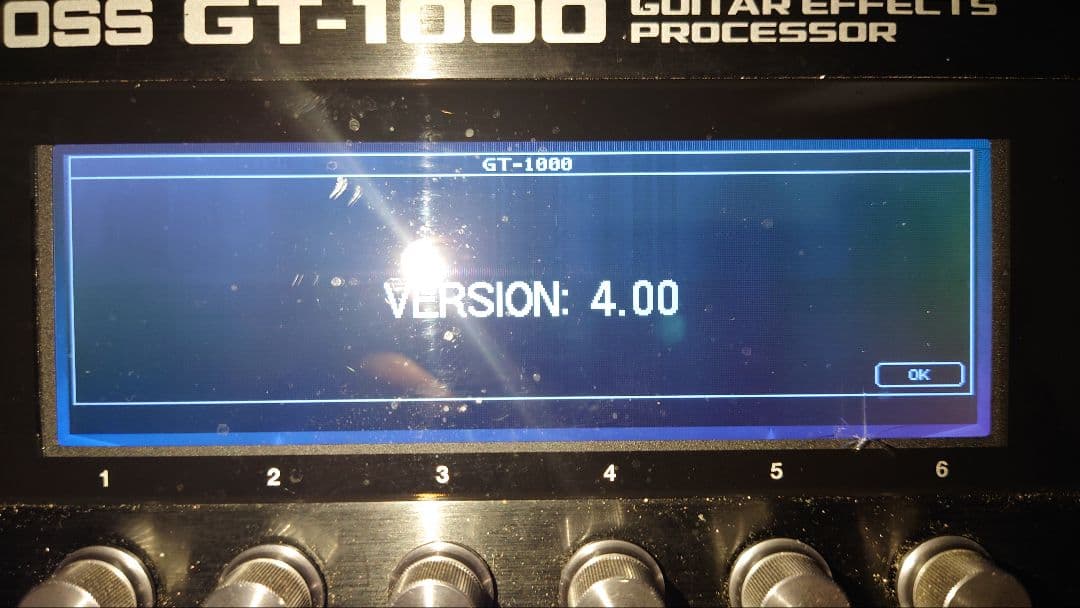 BOSS GT-1000 ギターエフェクター 【訳あり】