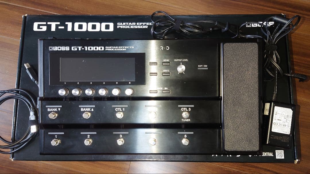 BOSS GT-1000 ギターエフェクター 【訳あり】