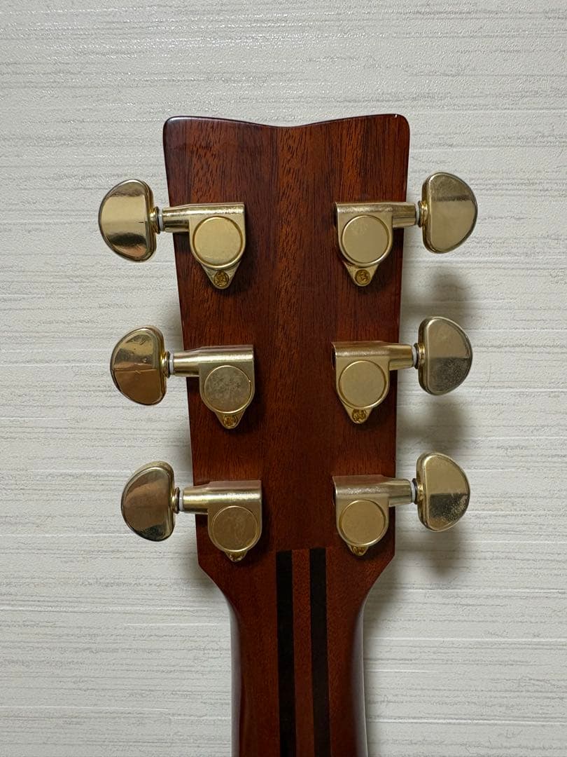YAMAHAヤマハLL-TAアコースティックギター ギグバッグ、付属品付き
