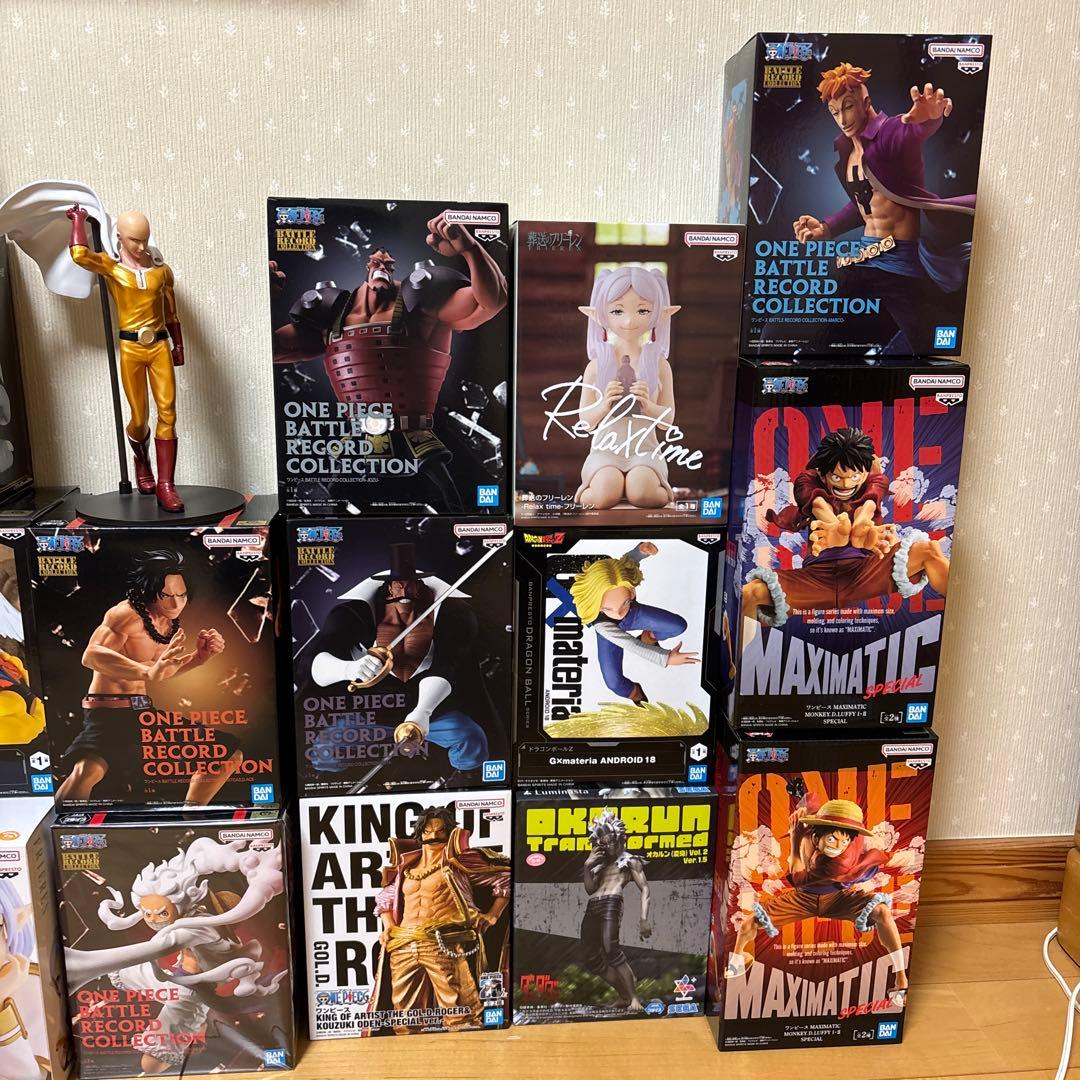 プライズフィギュア 24個まとめ売り