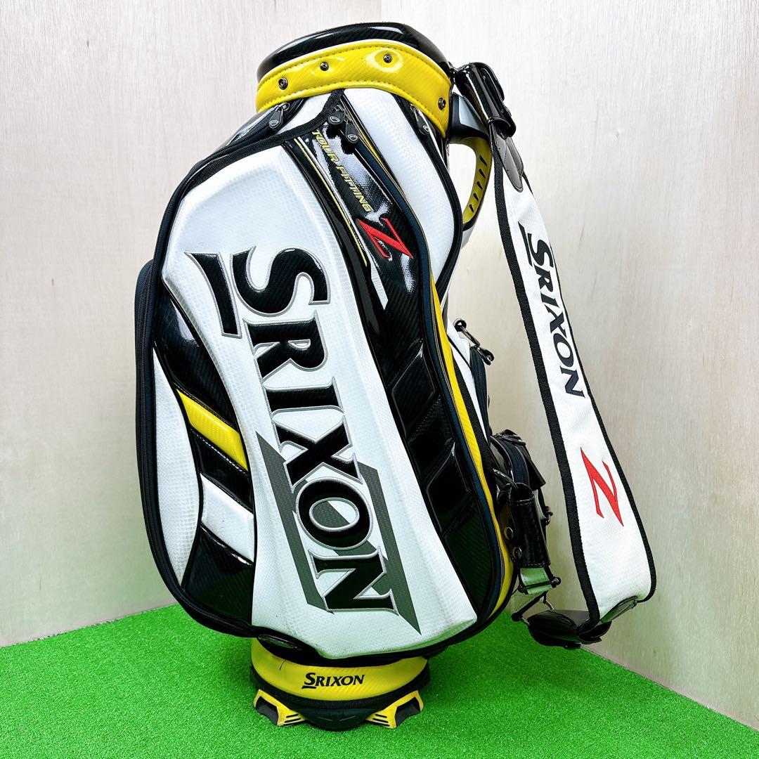 限定品 SRIXON スリクソン キャディバッグ TOUR FITTING Z