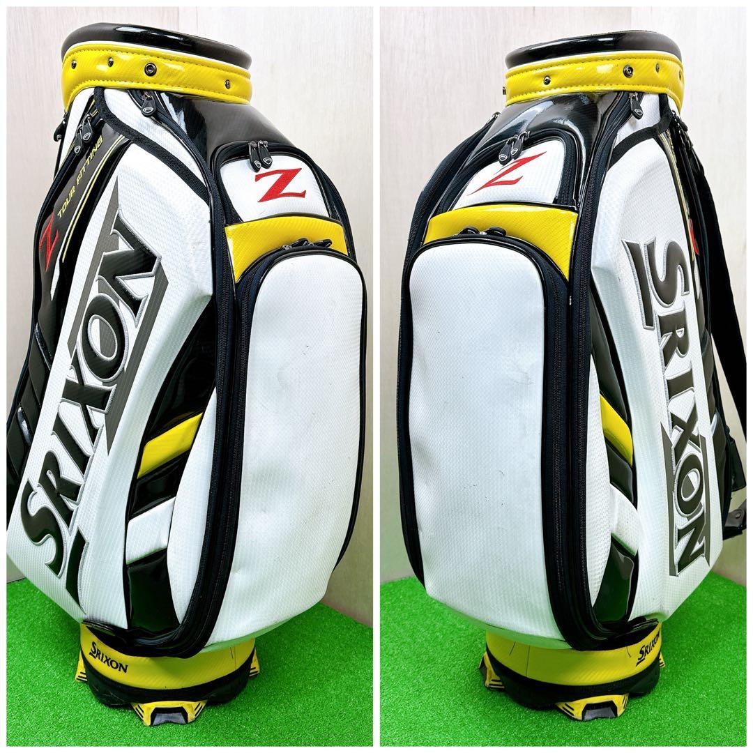 限定品 SRIXON スリクソン キャディバッグ TOUR FITTING Z