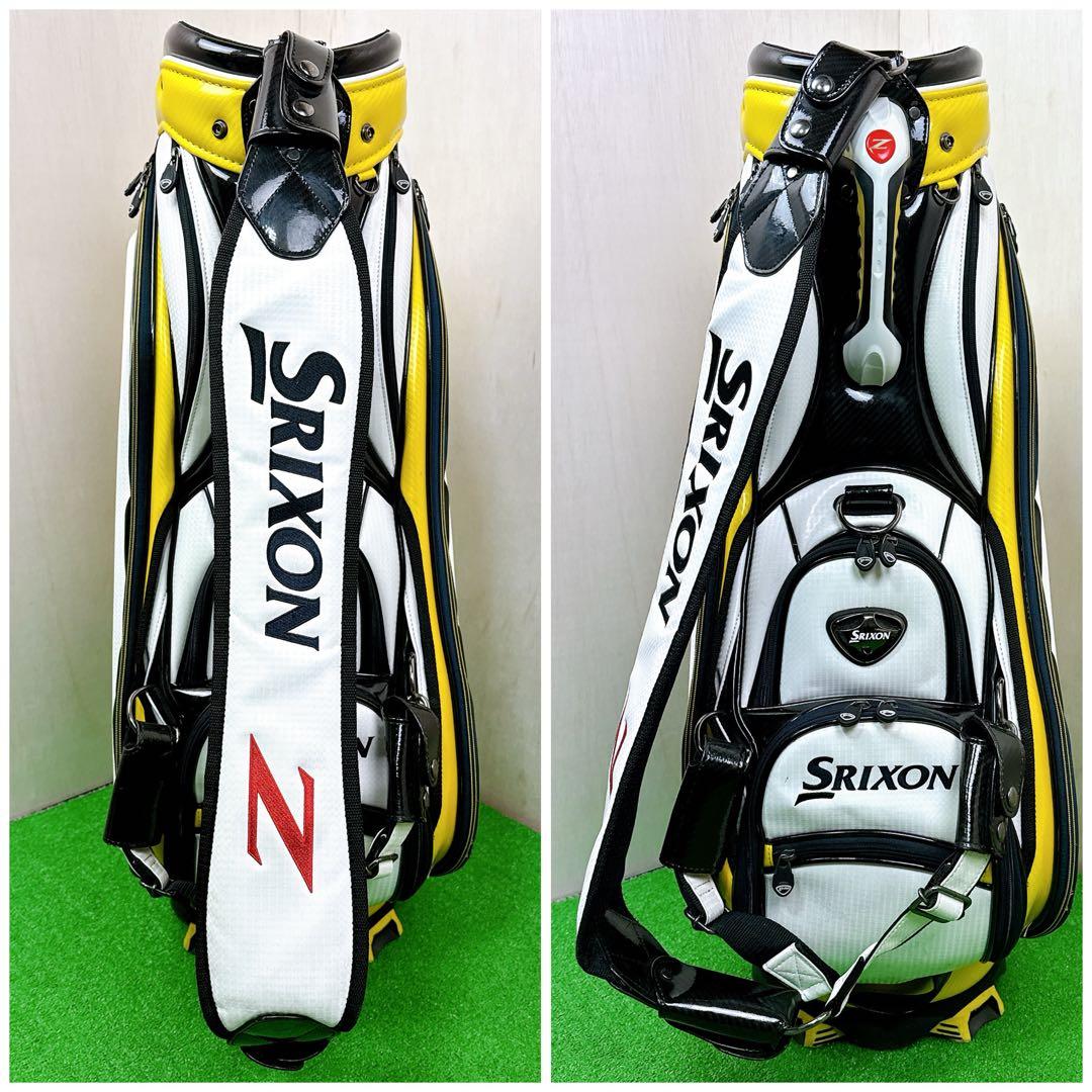限定品 SRIXON スリクソン キャディバッグ TOUR FITTING Z
