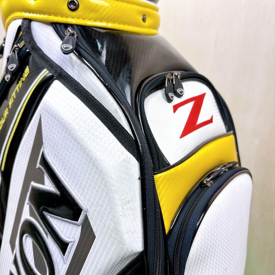 限定品 SRIXON スリクソン キャディバッグ TOUR FITTING Z