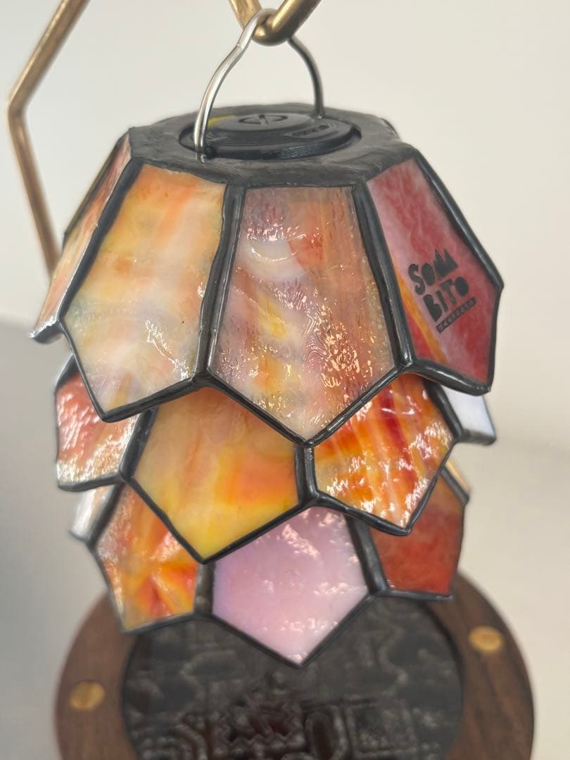 【廃盤】Somabito ソマビト　逆鱗　真鍮スタンドセット