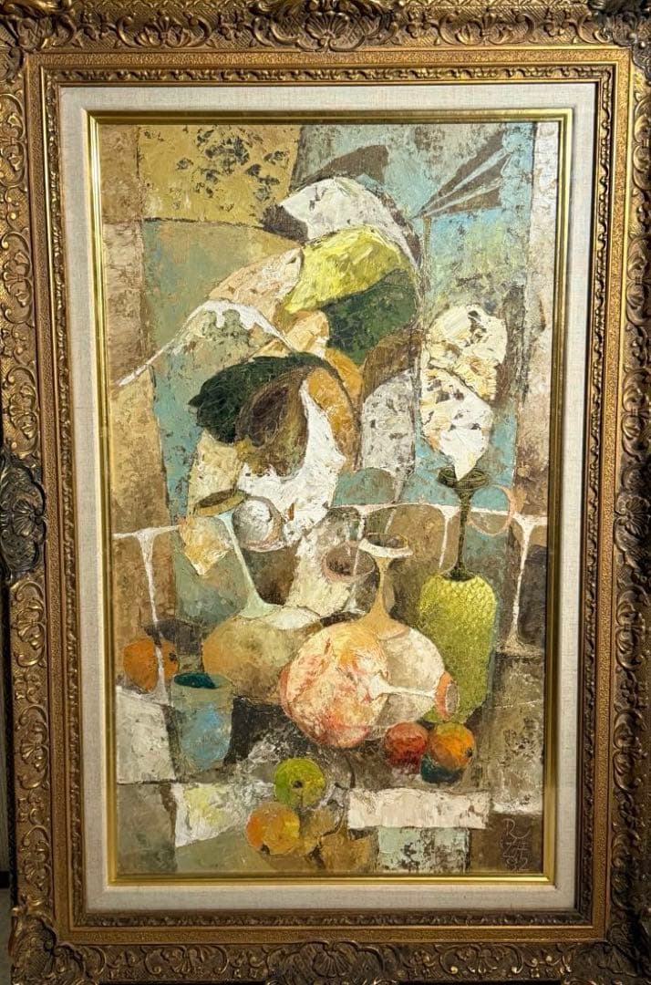 Ryszard ZAJAC ザヨンツ　肉筆油彩画　East Europa