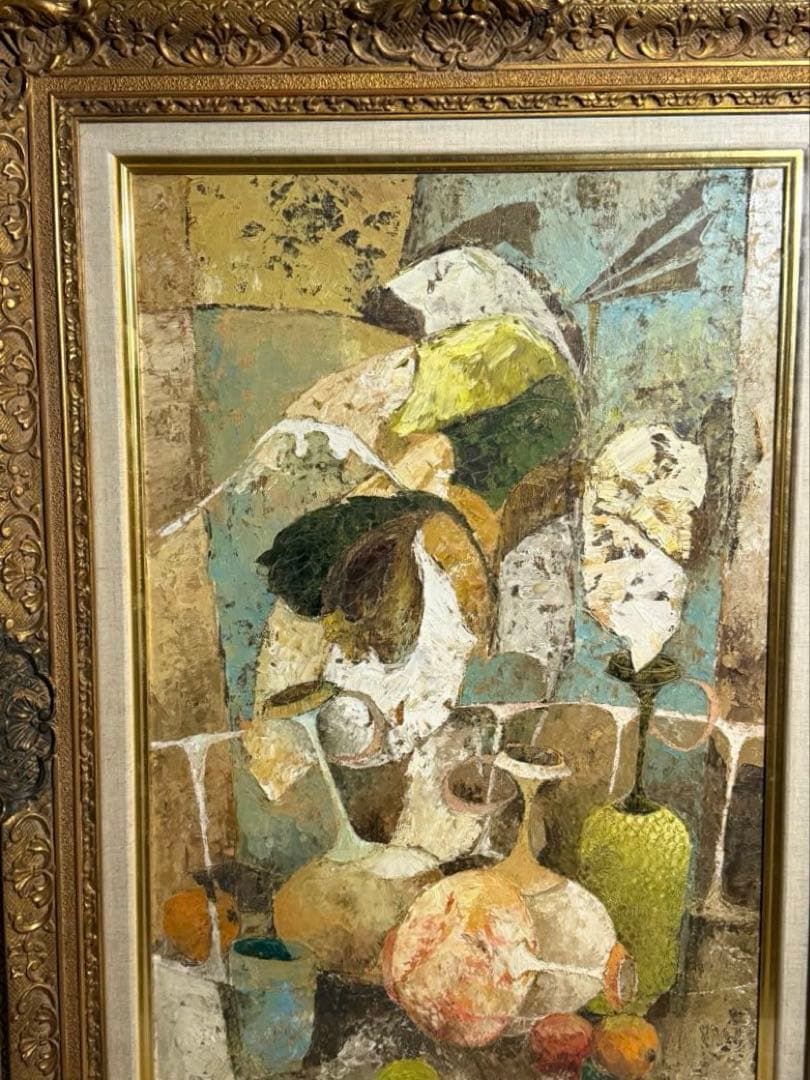 Ryszard ZAJAC ザヨンツ　肉筆油彩画　East Europa