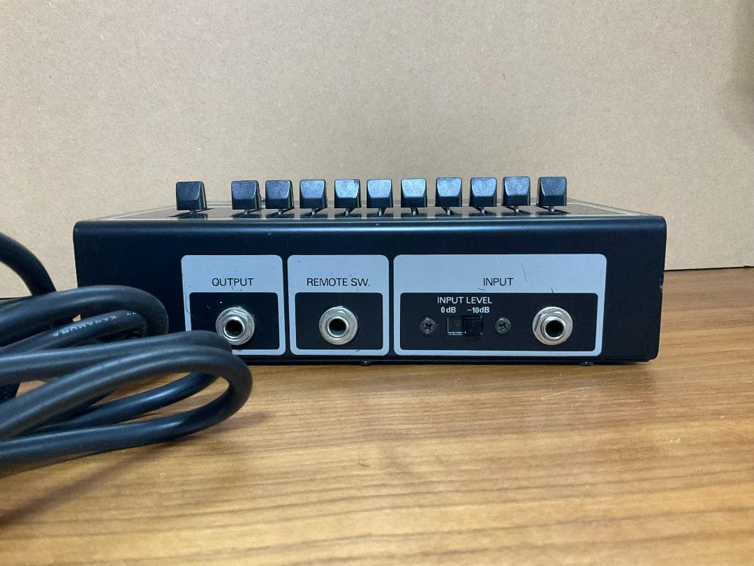 BOSS GE-10 グラフィックイコライザー（箱付き）