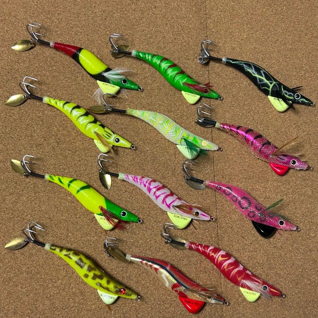 タコエギ 蛸墨族 ダイワ ハヤシ他 20本+α