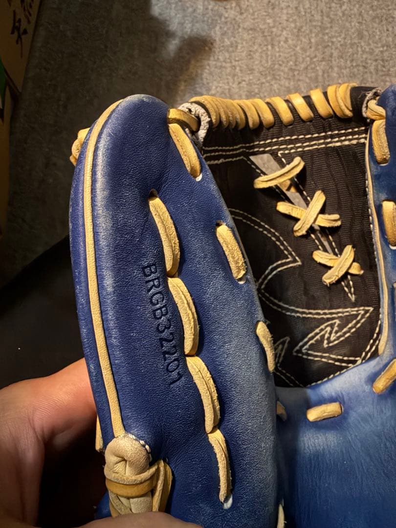 最終値下げ！プロステイタス　2022年限定　型押しレザー　軟式投手用　ZETT