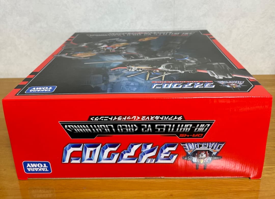 新品未開封 ダイアクロン DA-45 ダイアバトルスV2 レッドライトニング