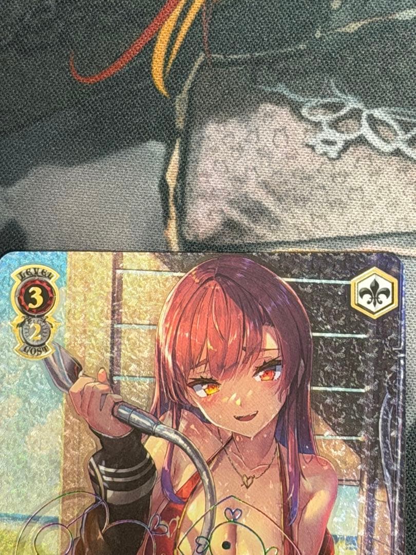 ホロライブ　海で遊んだ後は…宝鐘マリン　SSP ヴァイスシュバルツVol.2