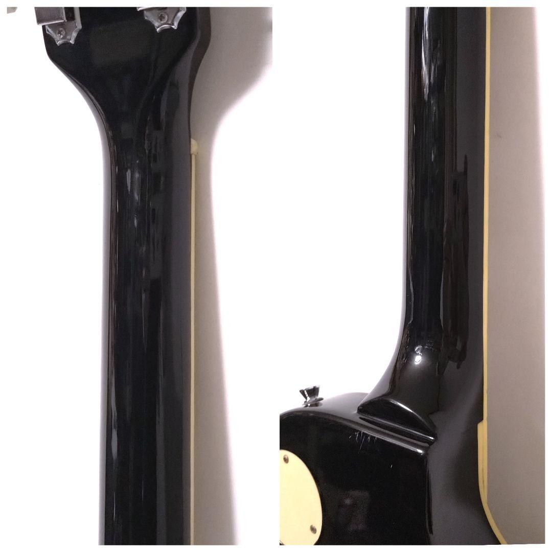 Photogenic　レスポールタイプ　レフティ　フォトジェニック　ブラック