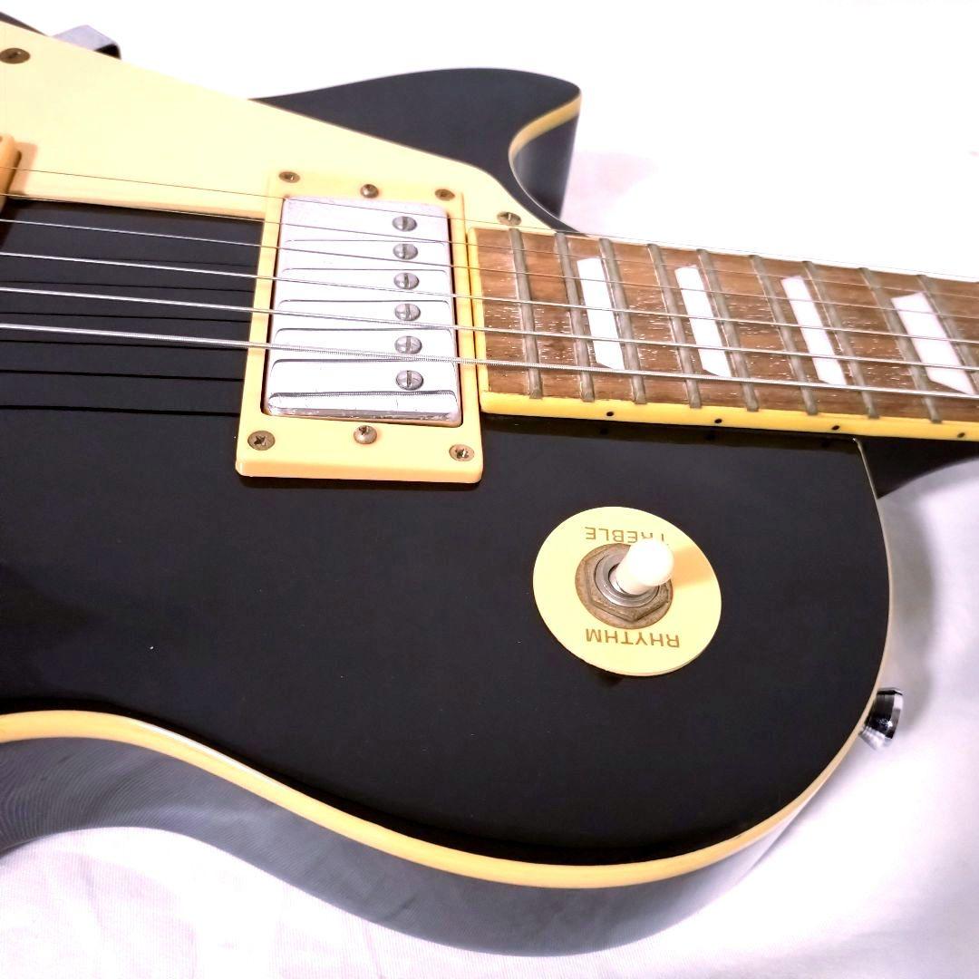 Photogenic　レスポールタイプ　レフティ　フォトジェニック　ブラック