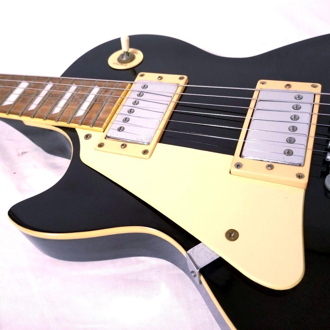 Photogenic　レスポールタイプ　レフティ　フォトジェニック　ブラック