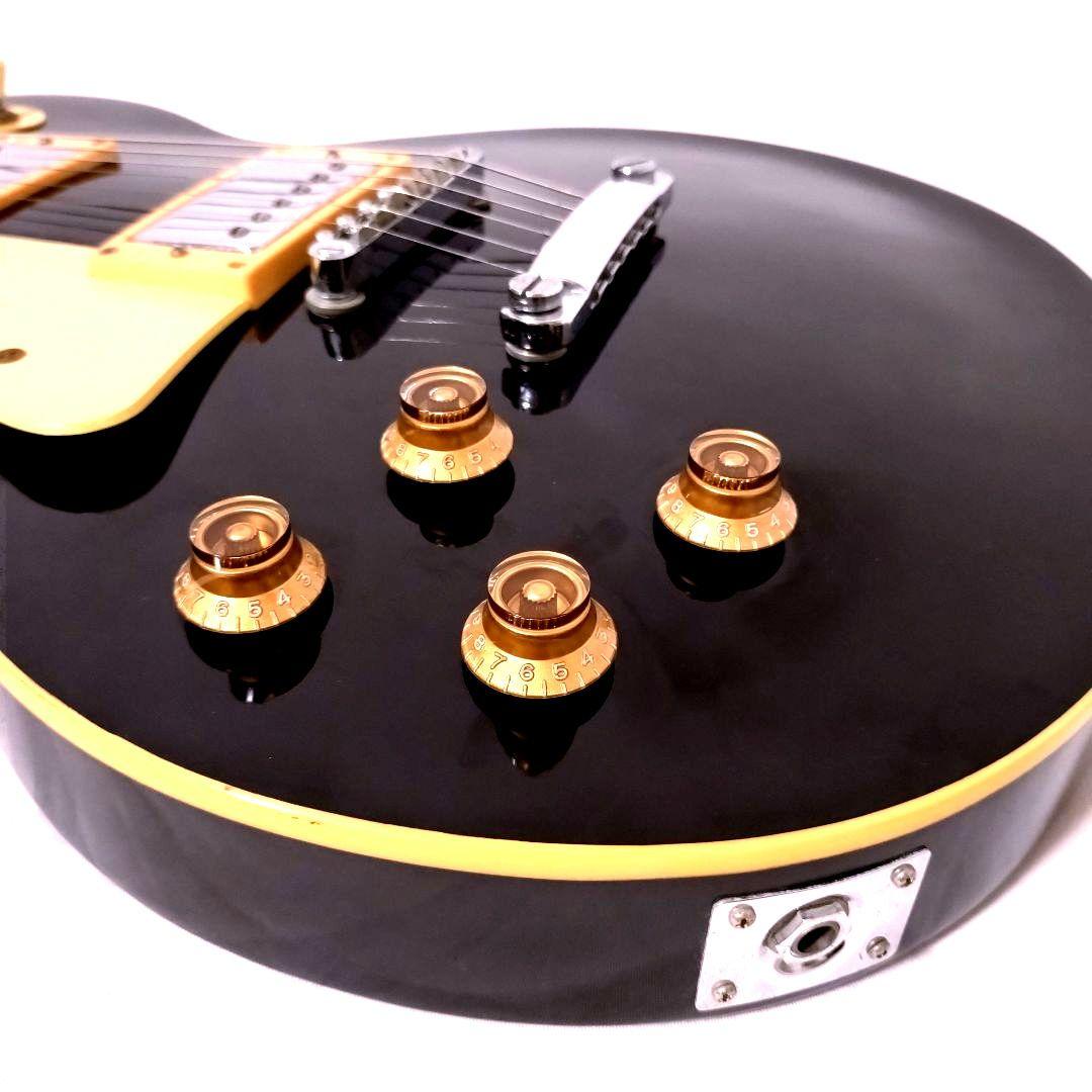 Photogenic　レスポールタイプ　レフティ　フォトジェニック　ブラック