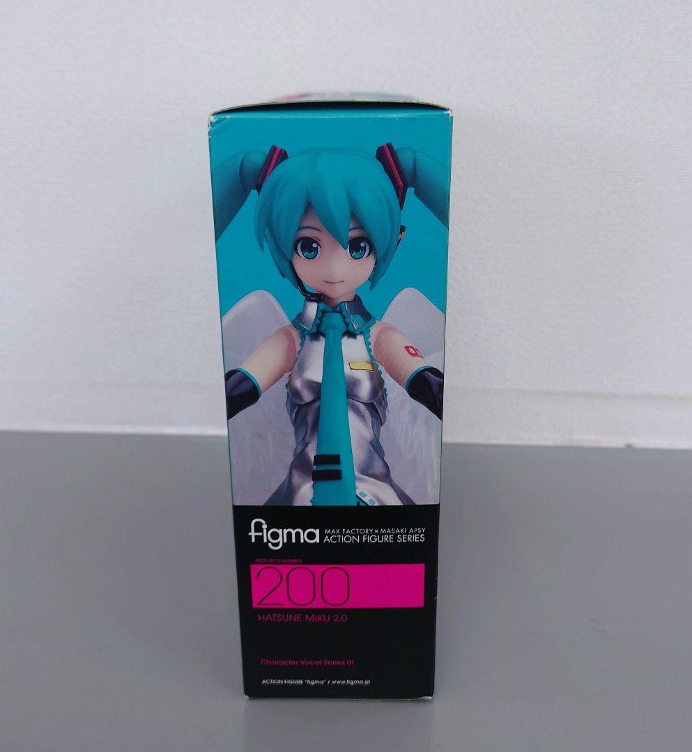figma 初音ミク 2.0 キャラクターボーカルシリーズ01 未開封