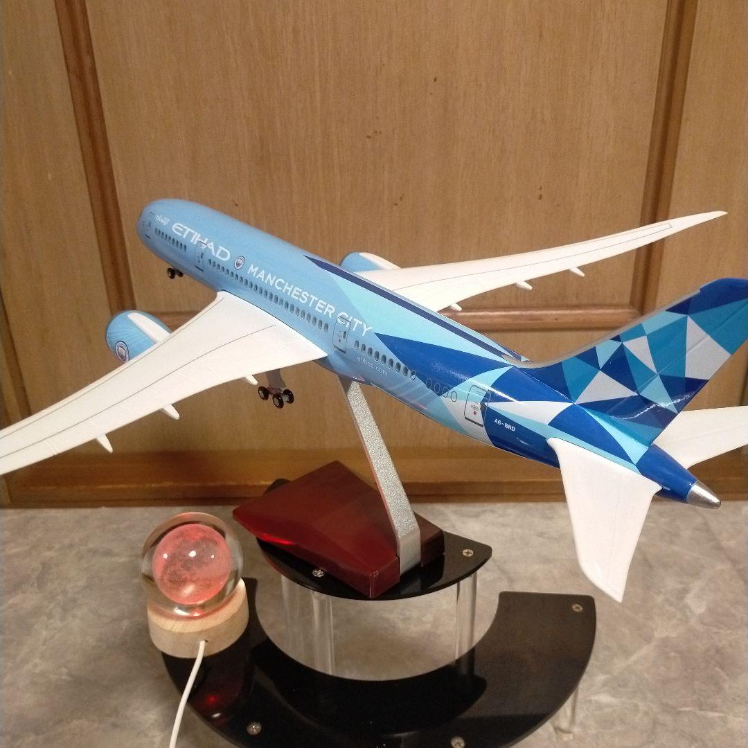 5/4..入荷 サッカー／マンチェスターシティーver エティハド航空機