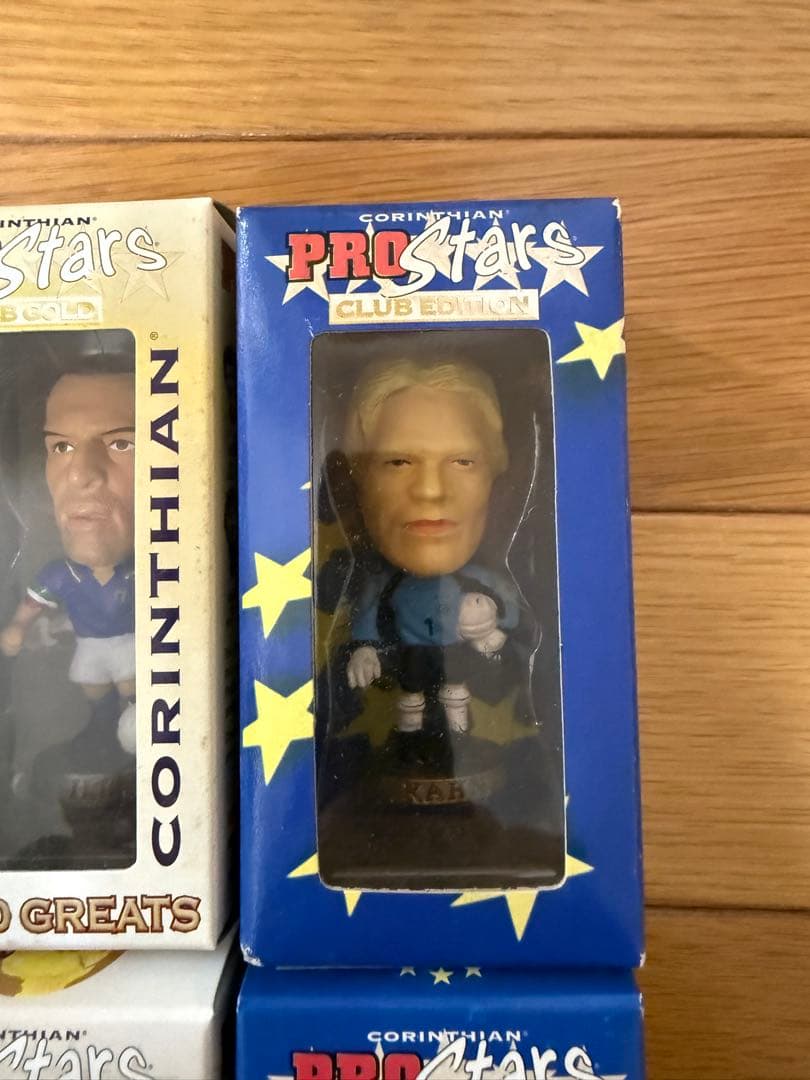 ⭐︎レア　コリンシアン　8体セット　バルデラマ　クライフ　バッジョ　スキラッチ