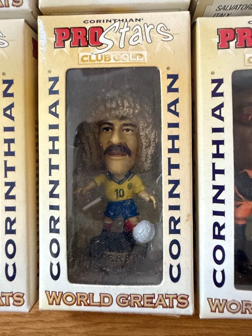 ⭐︎レア　コリンシアン　8体セット　バルデラマ　クライフ　バッジョ　スキラッチ