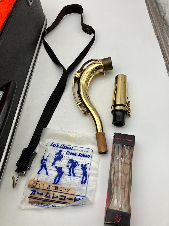 YANAGISAWA テナーサックス　ハードケース付き