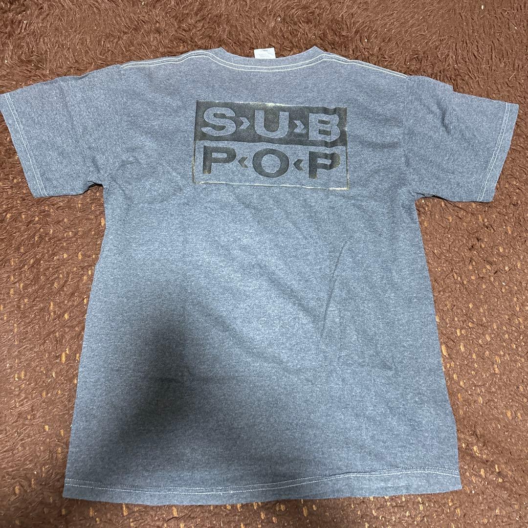 SUB POP 20周年限定Tシャツ 超レア プリントゴールド