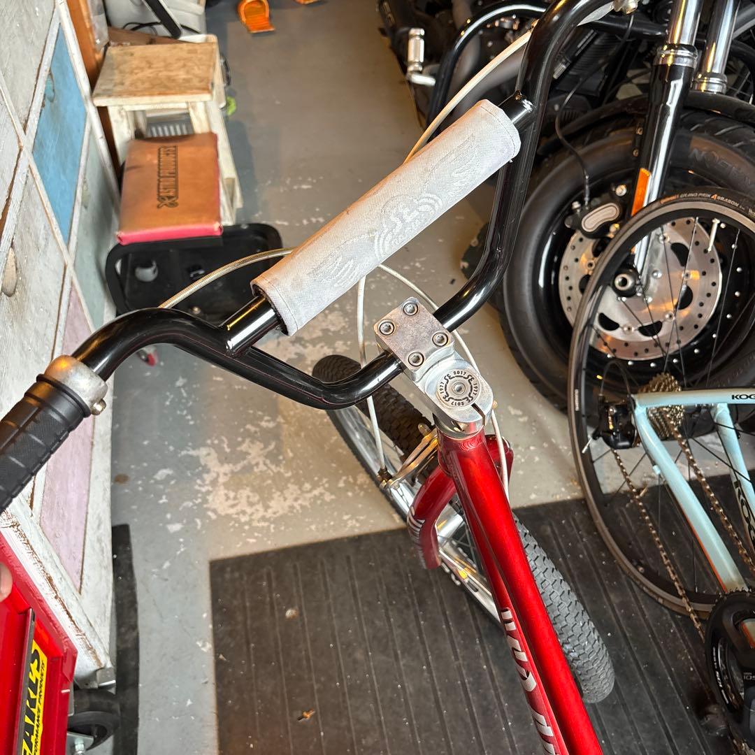 ［引き取り限定］SEBIKES BMX レッド 24インチ　整備済み！