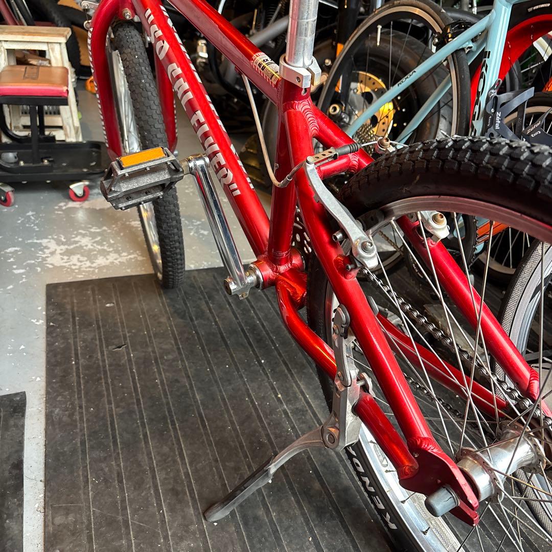 ［引き取り限定］SEBIKES BMX レッド 24インチ　整備済み！