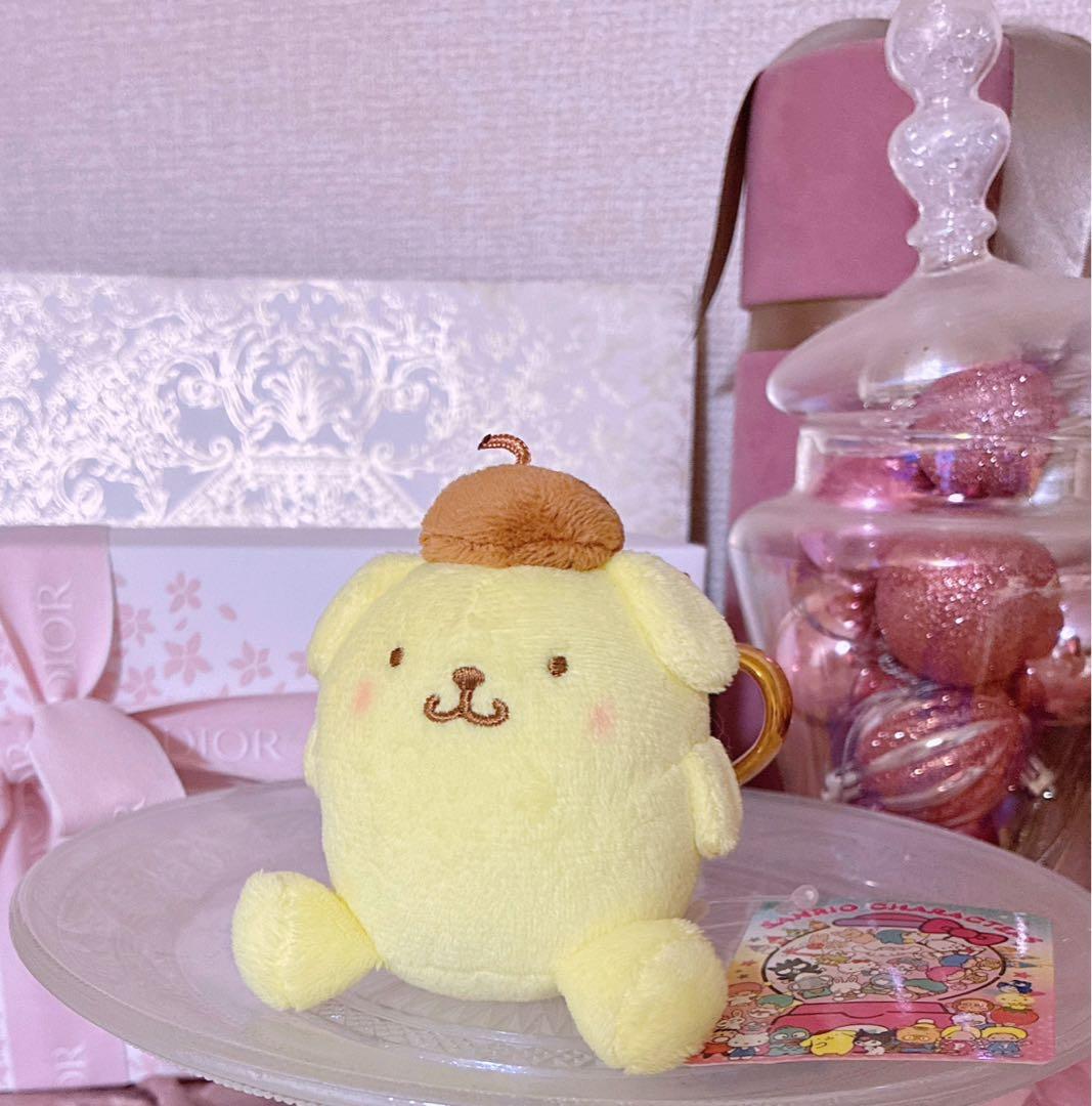 希少♡激レア♡sanrio♡ポムポムプリン♡レトロ♡なつかしシリーズ♡サンリオ♡