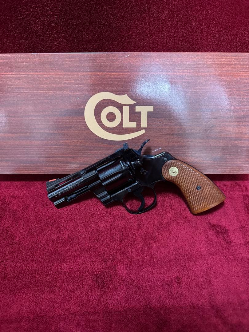 限定セール　コルトパイソン スチールフィニッシュ　R-model 3インチ