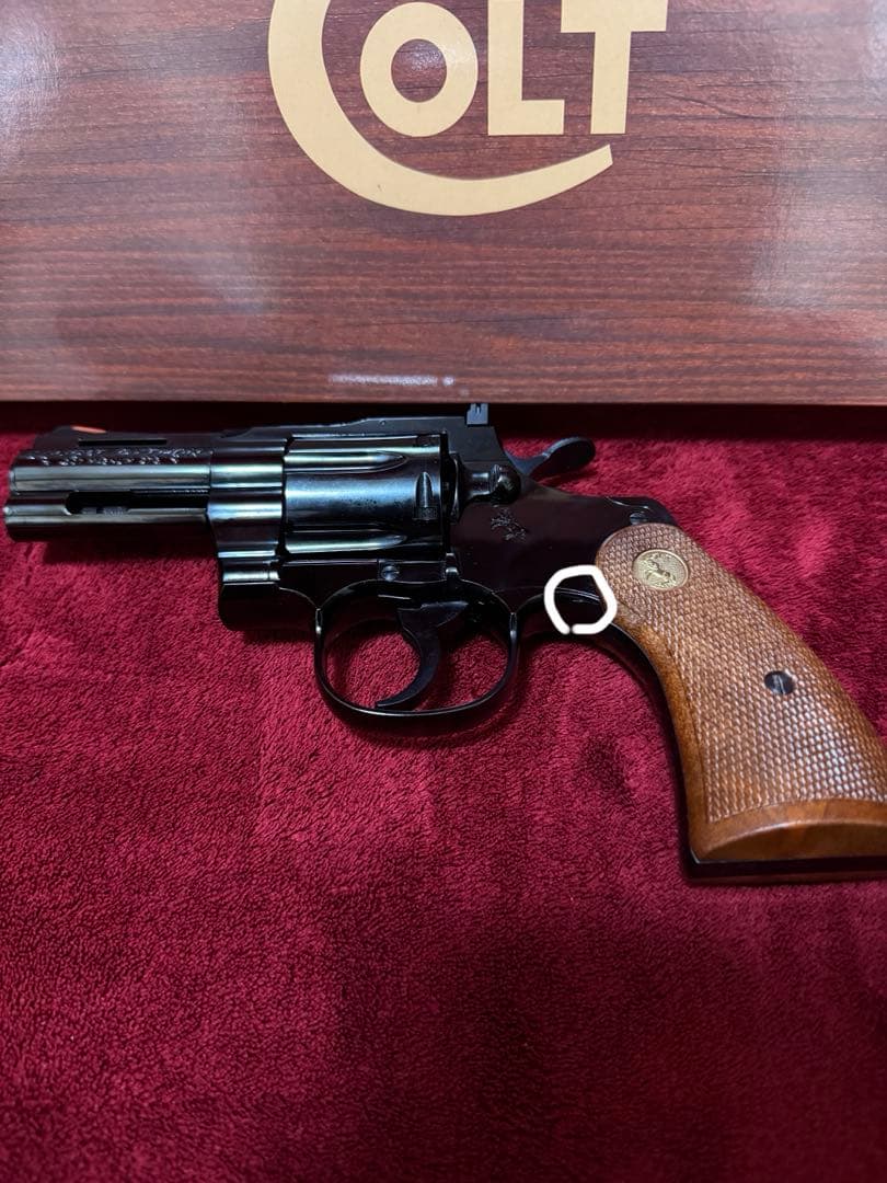 限定セール　コルトパイソン スチールフィニッシュ　R-model 3インチ