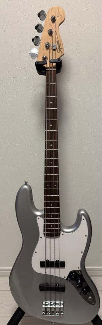 特価 Squier Affinity Jazz Bass EMG PU 4弦