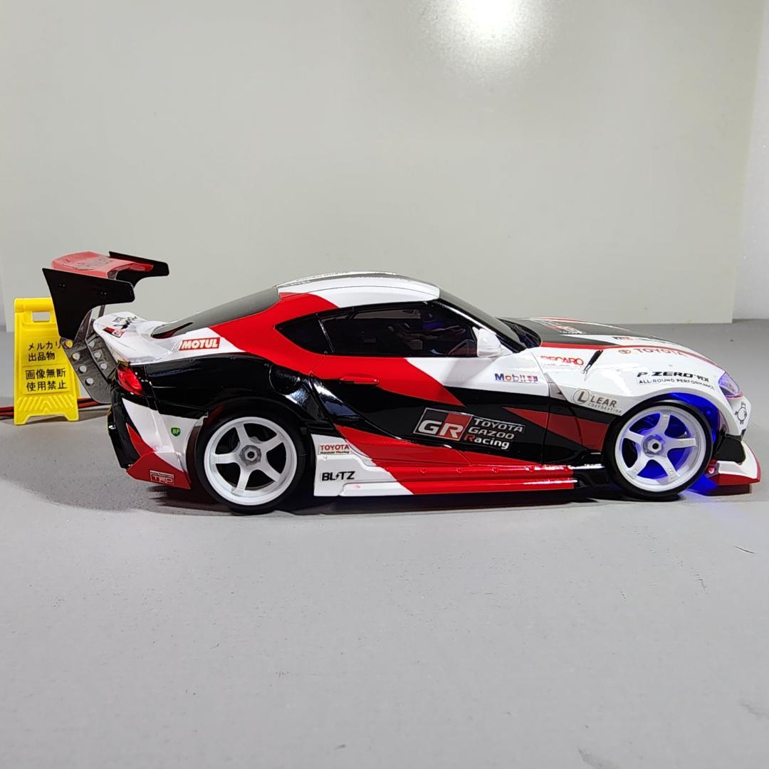 京商 ミニッツ トヨタ GR スープラ 堅あげぽていと