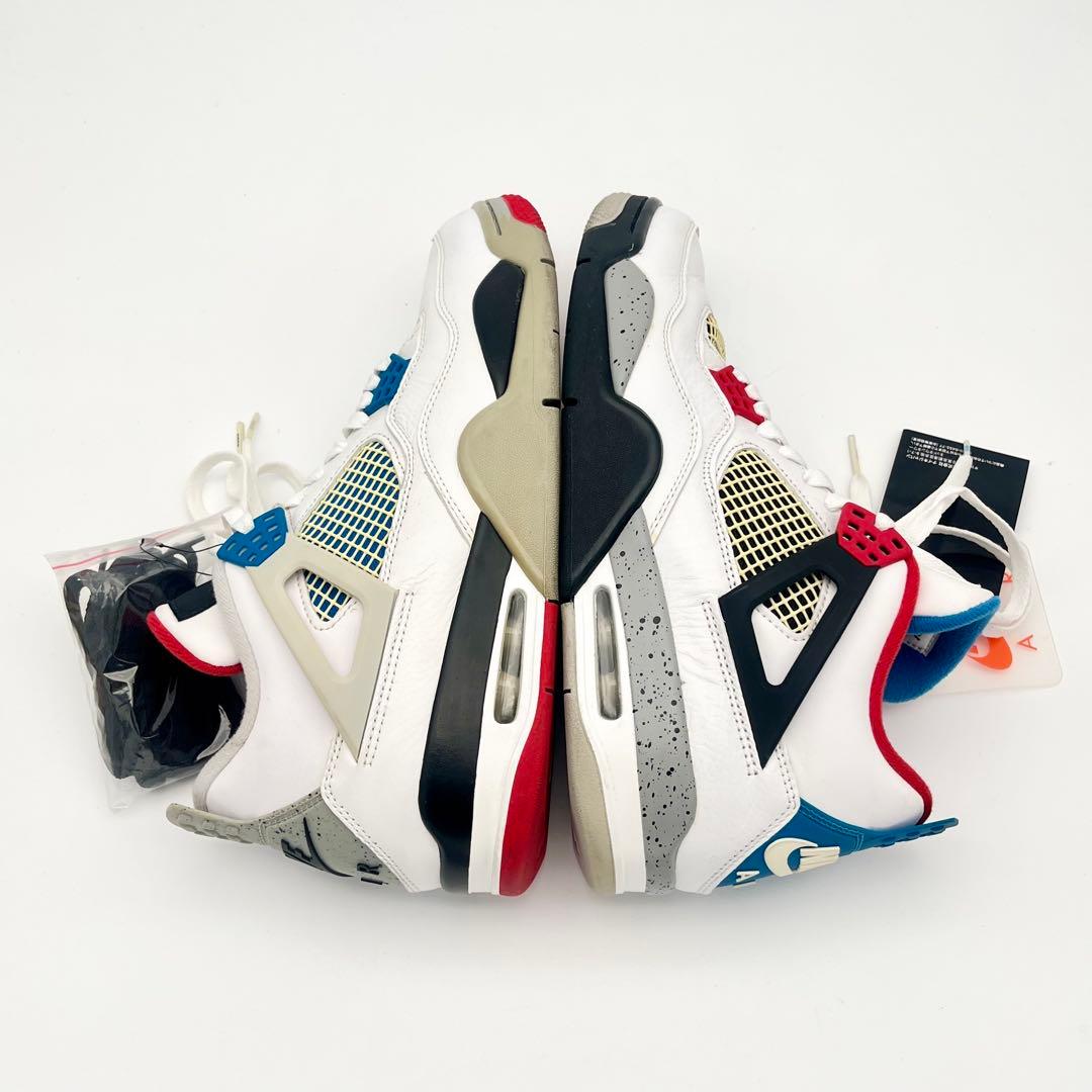極美品NIKEエアジョーダン4レトロWhat The 28.5cm