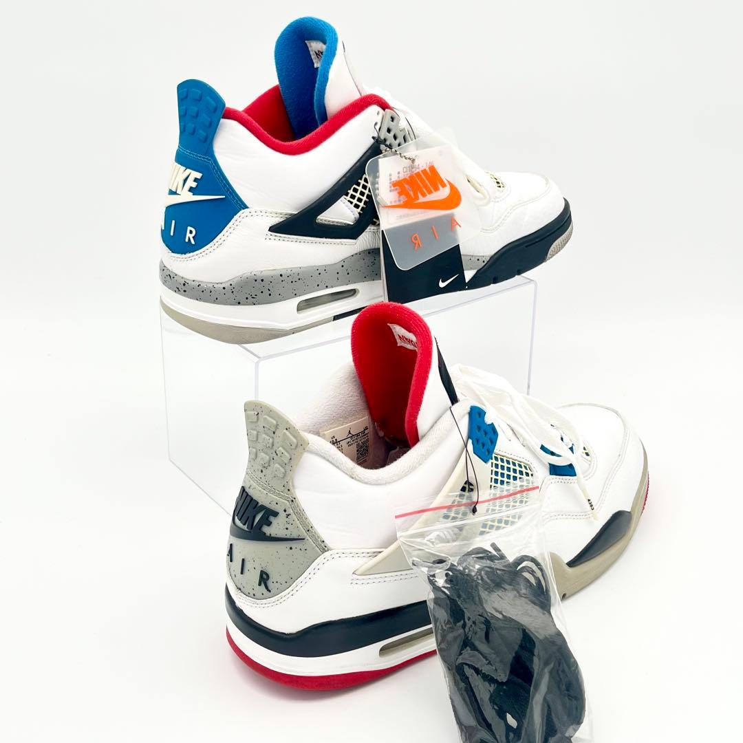 極美品NIKEエアジョーダン4レトロWhat The 28.5cm