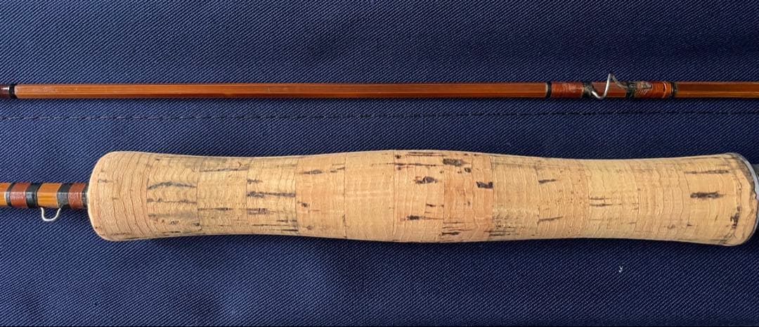 パートリッジ バンブーロッド Brown shadow 7ft #4/5