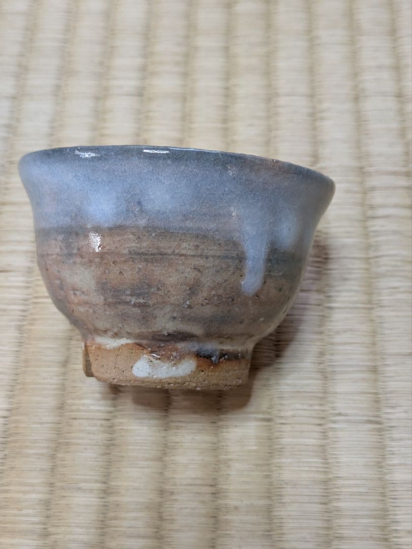 萩焼　陶器製急須と茶碗6個セット