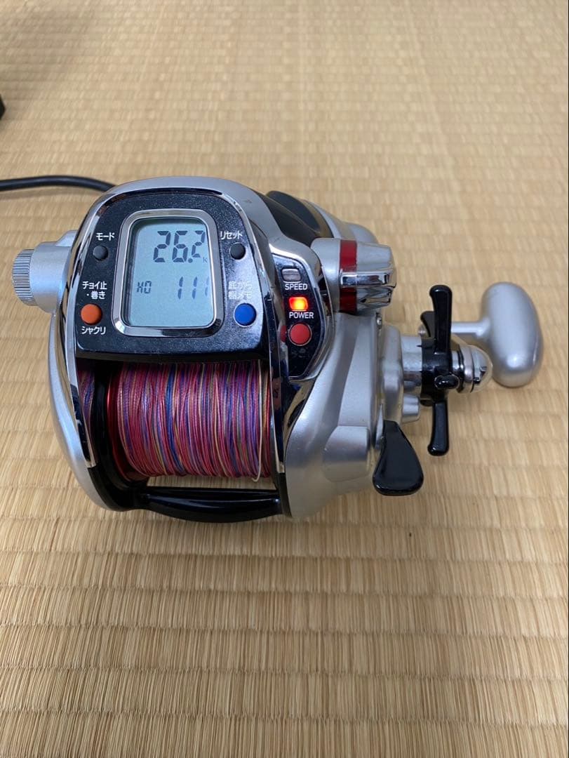 【人気モデル セット売り】電動リール DAIWA シーボーグレオブリッツ