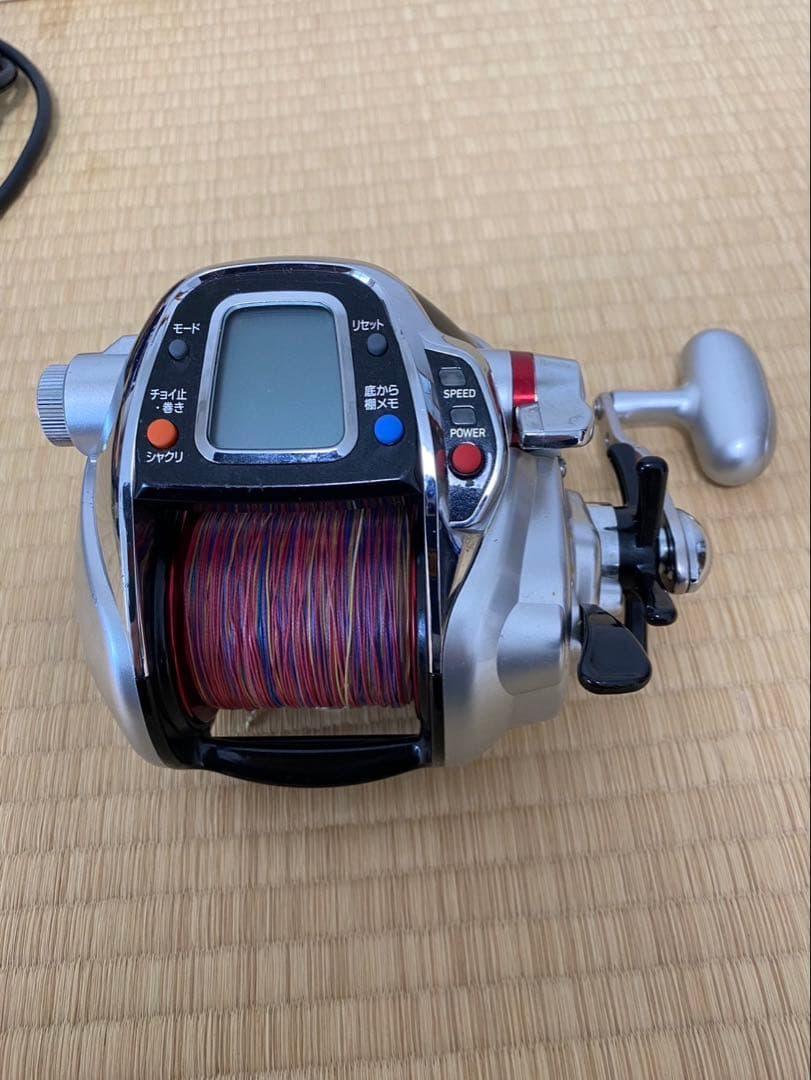 【人気モデル セット売り】電動リール DAIWA シーボーグレオブリッツ