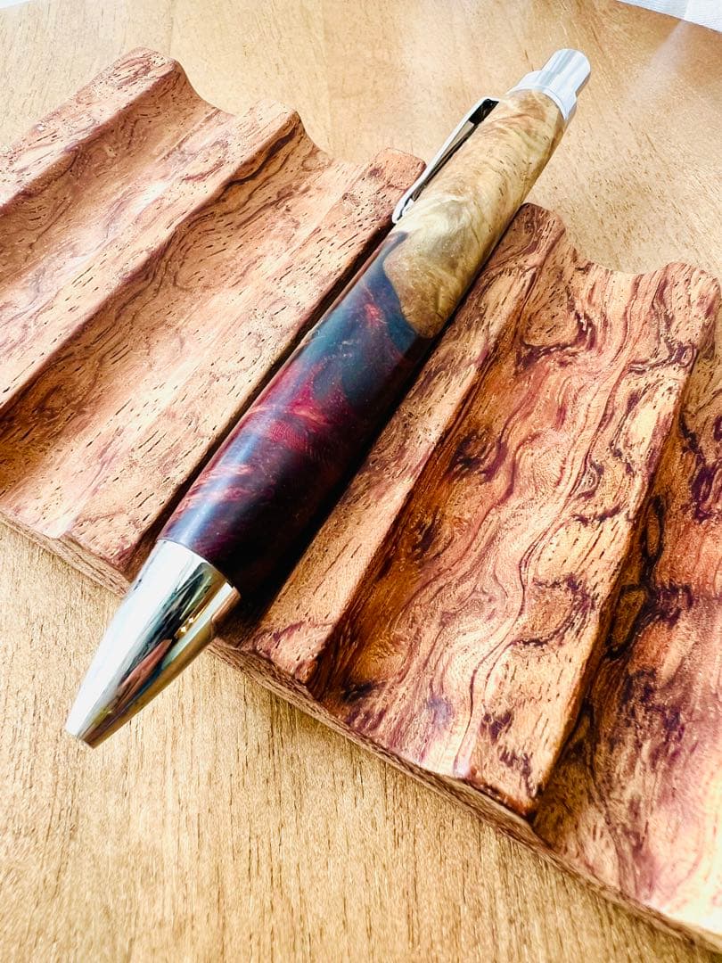 クラフトエー　Craft A　マルチペン　ML502　サイヤミースローズウッド瘤