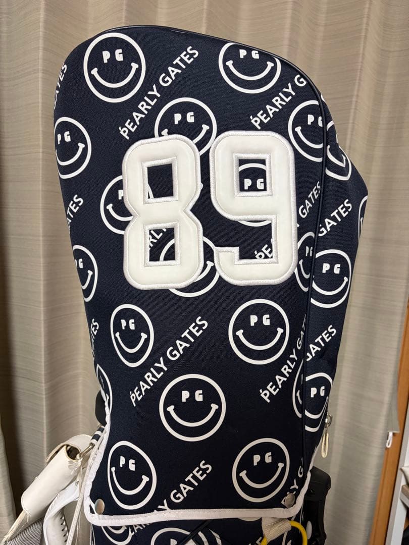PEARLY GATES スマイルマーク ゴルフバッグ