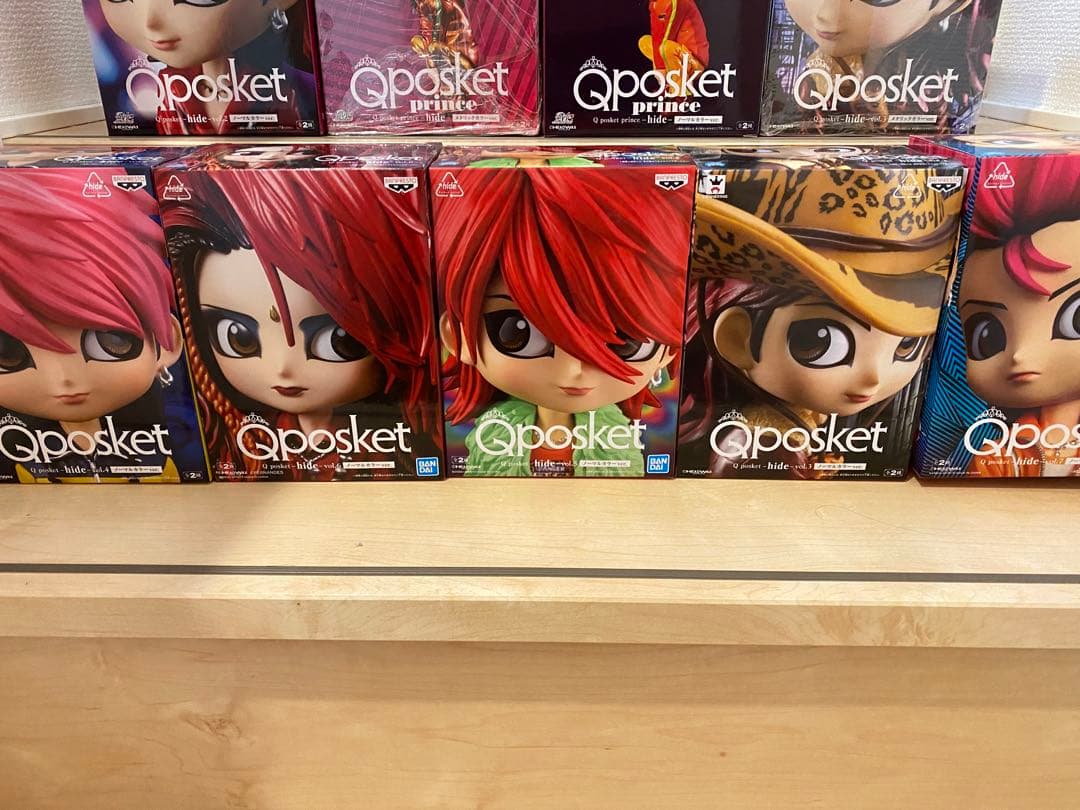 その他 Qposket hide